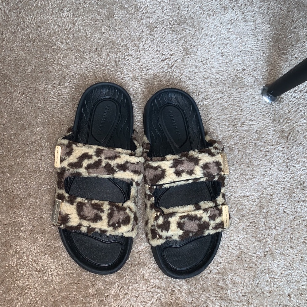 NIB KENNETH COLE * nova two band slide cozy slide sandals, NIB BUNDLE and SAVE - Picture 2 of 10